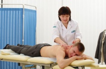 Лечебный массаж в клинике Медиком на Печерске в Киеве