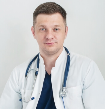 Кабінет судинного хірурга Мелень Андрія