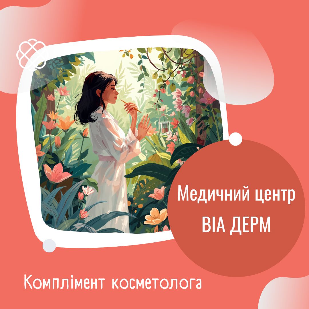 Комплімент косметолога в ВІА ДЕРМ