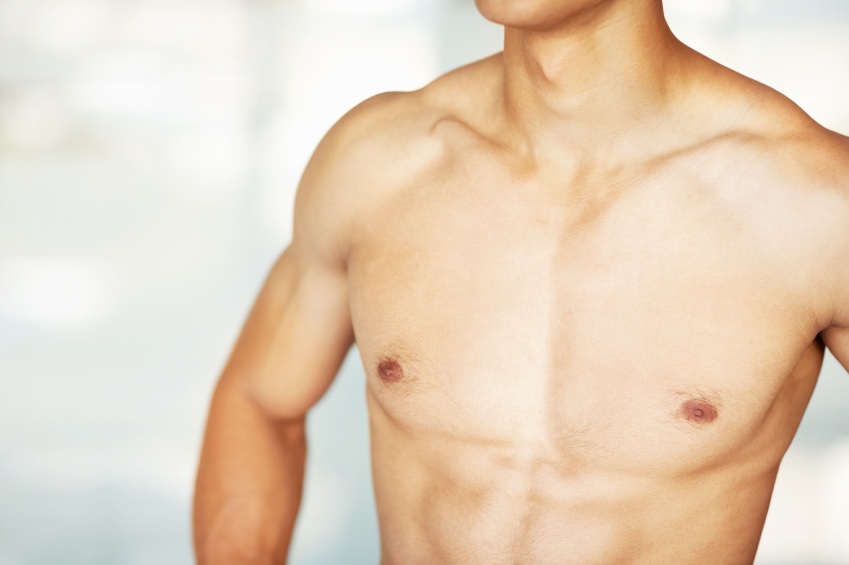 Липосакция грудных желез у мужчин при гинекомастии -25% в МЦ "Леомед"