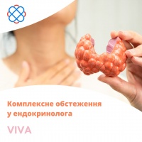 Комплексне обстеження у ендокринолога у клініці «VIVA»