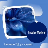 Комплексне УЗД для чоловіка в Impulse Medical