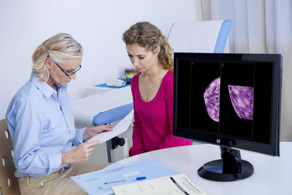Знижки на мамографію в МЦ Медікавер та Інтерсоно