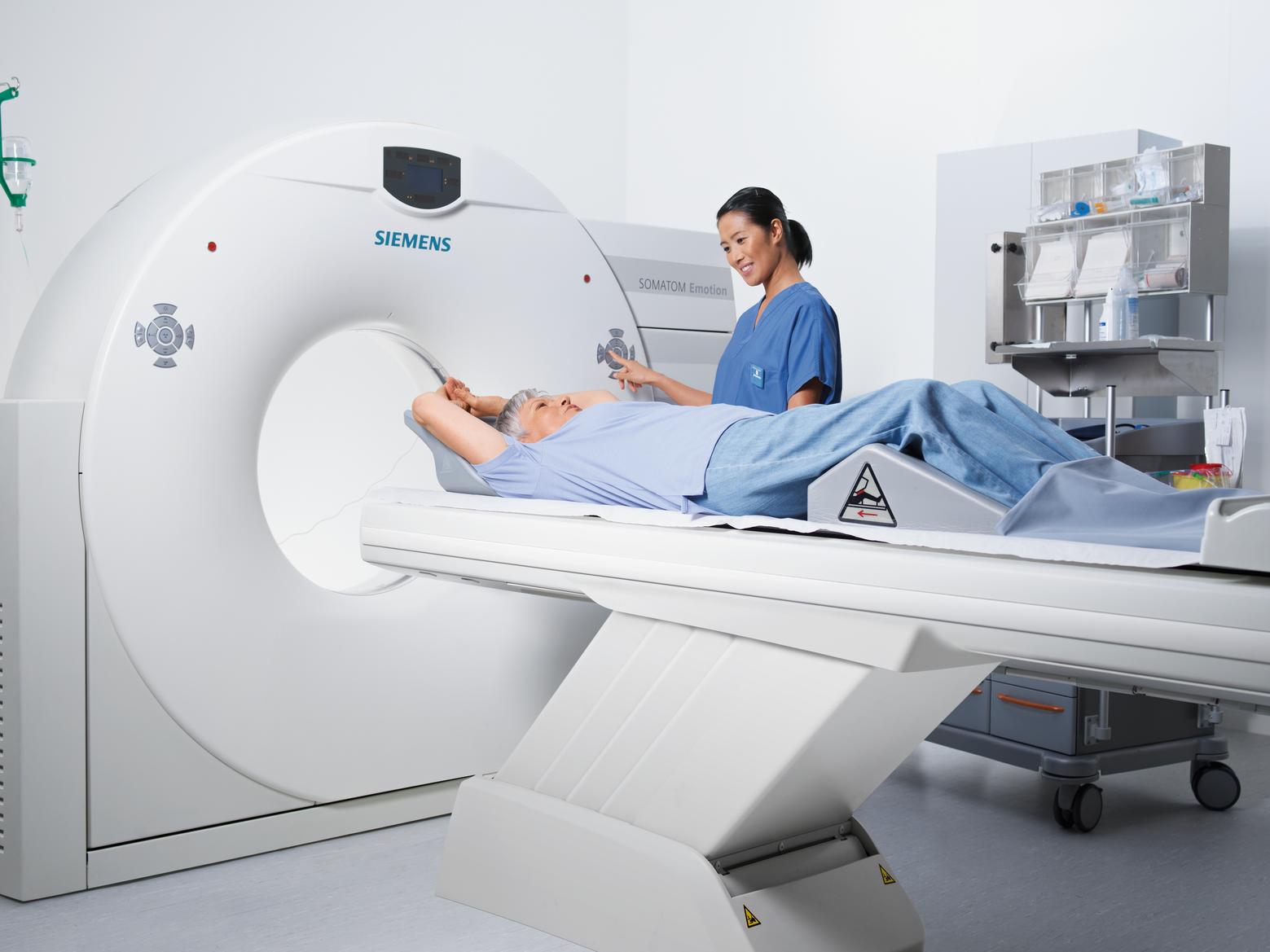 Компьютерная томография желудка