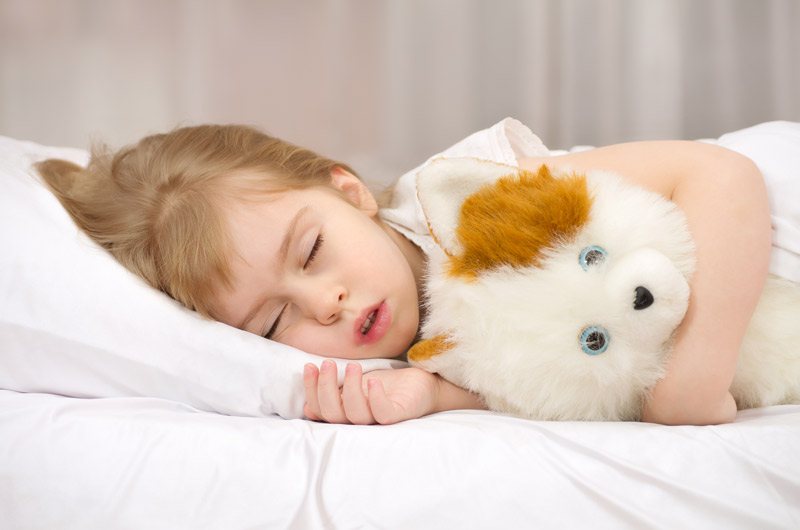 Нарушения сна (диссомния) у ребенка