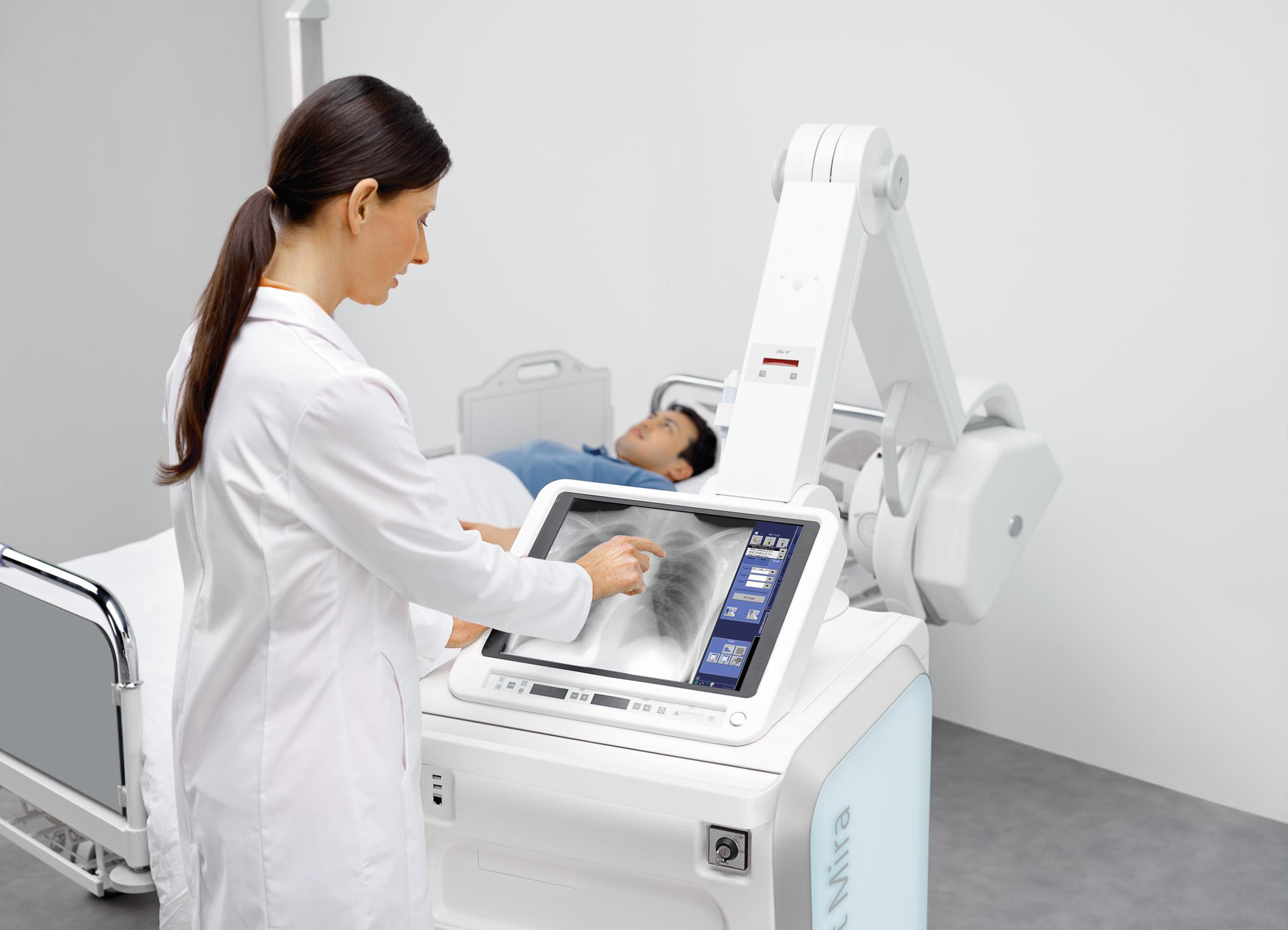 Рентгенография и рентгеноскопия