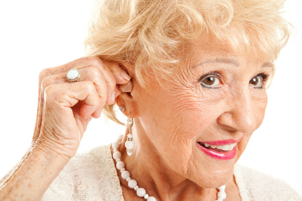 Возрастная потеря слуха