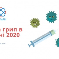 ГРВІ та грип в Україні 2020