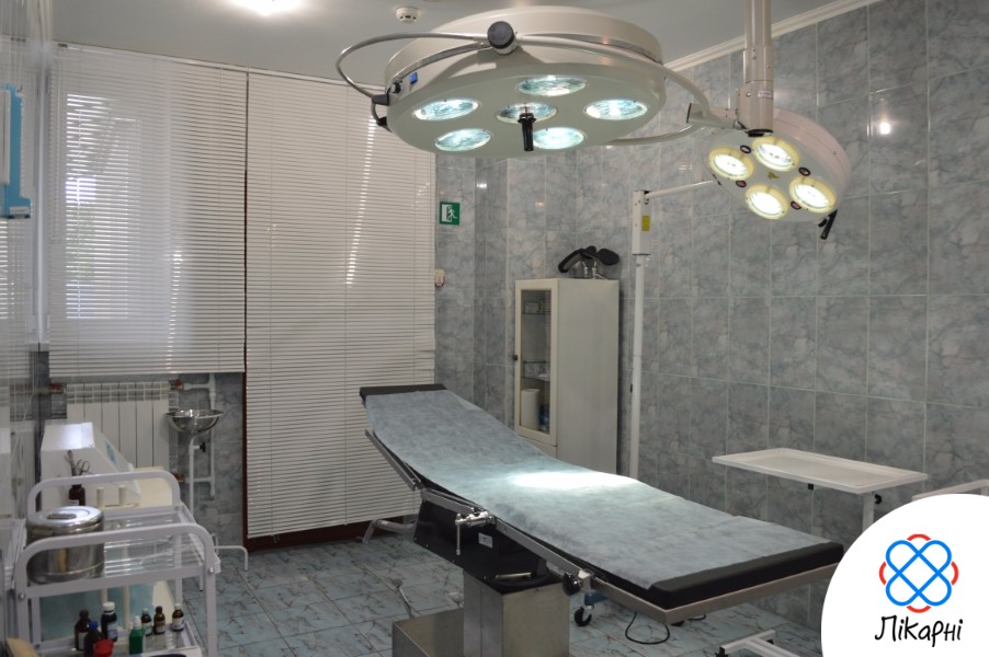 Открыта операционная в медцентре "Агапит" на Подоле