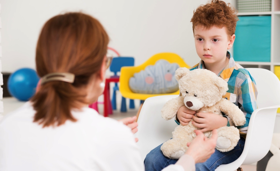Тренінг «Встановлення контакту і комунікації в терапії дитини з аутизмом»
