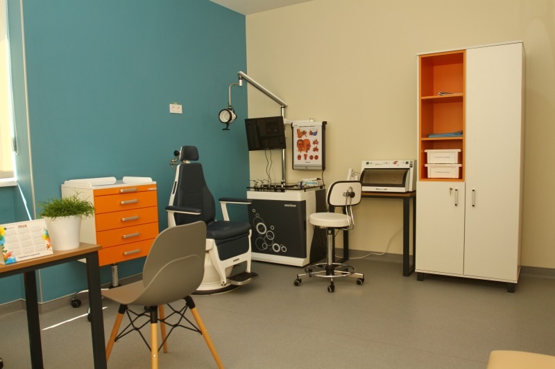 Медцентры р. Клиника r+. Medical Laboratory Room. Центр протонной терапии Реникер центре, г. Мюнхен, Германия (2012 г.). R+.